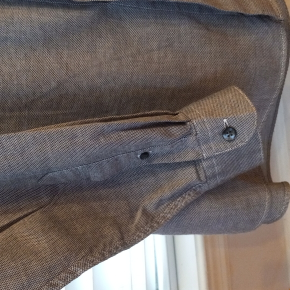 Gillio Cotton Long Sleeve Shirt Size L - Picture 3 of 11